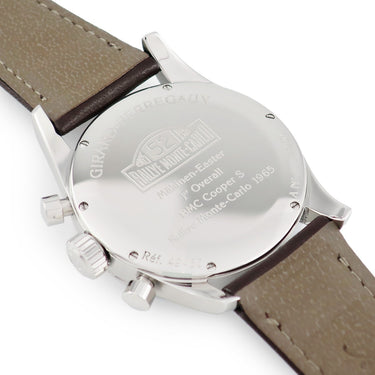 腕時計 ジラールペルゴ GIRARD PERREGAUX ラリー モンテカルロ 1965 クロノグラフ リミテッド 49460-11-611-0 自動巻き メンズ OH済 黒 限定