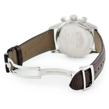 腕時計 ジラールペルゴ GIRARD PERREGAUX ラリー モンテカルロ 1965 クロノグラフ リミテッド 49460-11-611-0 自動巻き メンズ OH済 黒 限定