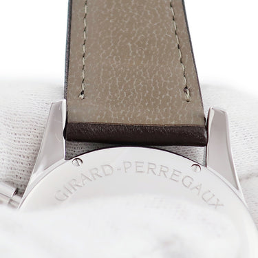 腕時計 ジラールペルゴ GIRARD PERREGAUX ラリー モンテカルロ 1965 クロノグラフ リミテッド 49460-11-611-0 自動巻き メンズ OH済 黒 限定