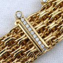 エルメス HERMES シェーヌダンクル カリプソGM H223419B イエローゴールド K18YG ダイヤモンド #15 ブレスレット CALYPSO 18K 750 YG ダイヤモンド 20石