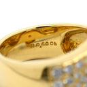 ミキモト MIKIMOTO ルビー ダイヤ デザインリング レッド×パープル×イエローゴールド K18YG ダイヤモンド ルビー ラピスラズリ リング 指輪 18K 750 YG 12号