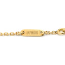 ヴァンクリーフアーペル Van Cleef & Arpels スウィート アルハンブラ VCARF68800 パールホワイト×イエローゴールド K18YG マザーオブパール ブレスレット K18 18金 パール