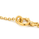 ヴァンクリーフアーペル Van Cleef & Arpels ミニクロアチュール ダイヤ ペンダント VCARF69100 イエローゴールド K18YG ダイヤモンド ネックレス クロス 十字架 Au750 18K YG