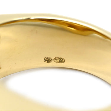 カルティエ Cartier パンテール ドゥ カルティエ B4074100 イエローゴールド K18YG オニキス ツァボライトガーネット #56 リング 指輪 Au750 オニキス ツァボライト 15.5号