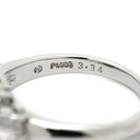 タサキ TASAKI ヒスイ ジェイダイト ダイヤ 10082877 グリーン×プラチナシルバー Pt900 ヒスイ ダイヤモンド リング 指輪 TASAKI 緑 プラチナ 翡翠 オーバルカボションカット 14.5号