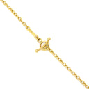 ティファニー Tiffany & Co バイザヤード グリーン×イエローゴールド K18YG エメラルド ダイヤモンド ネックレス ダイヤ エメラルド エルサペレッティ 18K 750YG