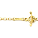 ティファニー Tiffany & Co バイザヤード グリーン×イエローゴールド K18YG エメラルド ダイヤモンド ネックレス ダイヤ エメラルド エルサペレッティ 18K 750YG