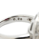 タサキ TASAKI ルビー ダイヤ レッド×プラチナシルバー Pt900 ルビー ダイヤモンド リング 指輪 赤 TASAKI プラチナ900 オーバルカボションカット 10号