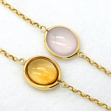 ミキモト MIKIMOTO ステーション ロングネックレス マルチカラー×イエローゴールド K18YG アメジスト ピンククオーツ トパーズ パール ネックレス MIKIMOTO アメジスト ピンククオーツ トパーズ パール