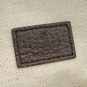 グッチ GUCCI ジャンボGG ベルトバッグ 696031 ベージュ×ブラウン レザー ジャンボGGキャンバス ボディバッグ ゴールド金具 ウエストバッグ 茶