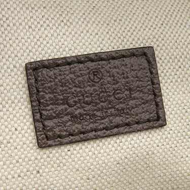 グッチ GUCCI ジャンボGG ベルトバッグ 696031 ベージュ×ブラウン レザー ジャンボGGキャンバス ボディバッグ ゴールド金具 ウエストバッグ 茶