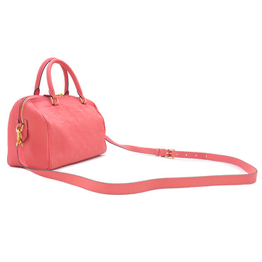 ルイヴィトン LOUIS VUITTON スピーディ バンドリエール 25 NM M42403 ブロッサム モノグラムアンプラント 2WAYバッグ ゴールド金具 ショルダー