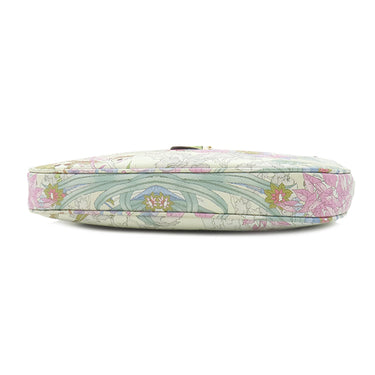 グッチ GUCCI ジャッキー1961 スモール 636709 マルチカラー レザー ショルダーバッグ ゴールド金具 タイガー 虎 アニマル ボタニカル柄