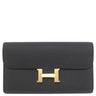 エルメス HERMES コンスタンス トゥーゴー ブラック ヴォーエプソン 長財布 ゴールド金具 黒 ショルダー 2025年製