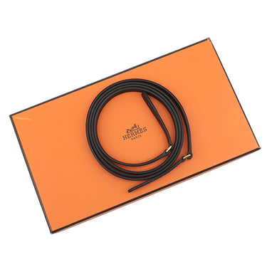 エルメス HERMES コンスタンス トゥーゴー ブラック ヴォーエプソン 長財布 ゴールド金具 黒 ショルダー 2025年製