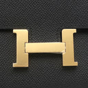エルメス HERMES コンスタンス トゥーゴー ブラック ヴォーエプソン 長財布 ゴールド金具 黒 ショルダー 2025年製