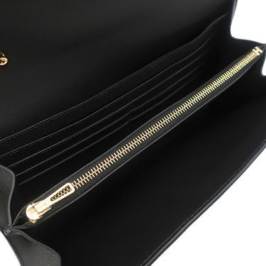 エルメス HERMES コンスタンス トゥーゴー ブラック ヴォーエプソン 長財布 ゴールド金具 黒 ショルダー 2025年製