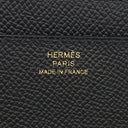 エルメス HERMES コンスタンス トゥーゴー ブラック ヴォーエプソン 長財布 ゴールド金具 黒 ショルダー 2025年製