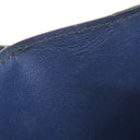 ルイヴィトン LOUIS VUITTON ポルトフォイユ クレア M81171 ネイビー モノグラムマヒナ 二つ折り財布 シルバー金具 グラデーション フライトモード