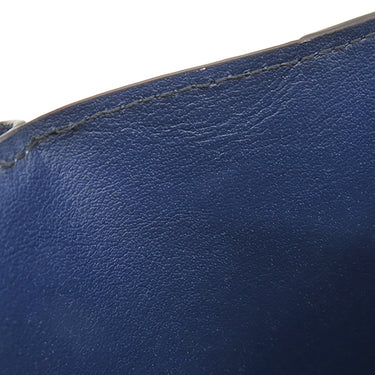 ルイヴィトン LOUIS VUITTON ポルトフォイユ クレア M81171 ネイビー モノグラムマヒナ 二つ折り財布 シルバー金具 グラデーション フライトモード