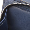 ルイヴィトン LOUIS VUITTON ポルトフォイユ クレア M81171 ネイビー モノグラムマヒナ 二つ折り財布 シルバー金具 グラデーション フライトモード
