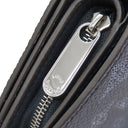 ルイヴィトン LOUIS VUITTON ポルトフォイユ クレア M81171 ネイビー モノグラムマヒナ 二つ折り財布 シルバー金具 グラデーション フライトモード