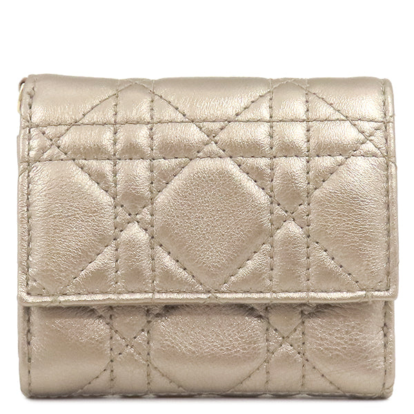 Dior ボディバッグ CDダイヤモンド　ネイビーブルー　美品　レア Dior Multicolor Cannage Leather Medium Lady Dior Tote | eBay