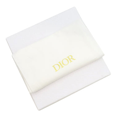 クリスチャン・ディオール Christian Dior レディ ディオール ロータスウォレット ゴールド カーフ 三つ折り財布 ゴールド金具 Lotus 小銭入れ チャーム付き