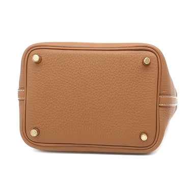 エルメス HERMES ピコタンロック 18 PM ゴールド トリヨンクレマンス ハンドバッグ ゴールド金具 新品 未使用 2025年製