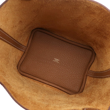 エルメス HERMES ピコタンロック 18 PM ゴールド トリヨンクレマンス ハンドバッグ ゴールド金具 新品 未使用 2025年製