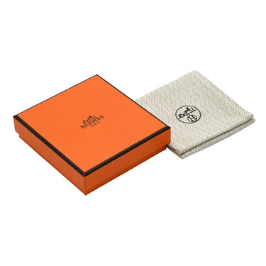 エルメス HERMES ポップアッシュ ミニ ペンダント マロングラッセ×ゴールド GP ラッカー ネックレス Hモチーフ