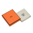 エルメス HERMES ポップアッシュ ミニ ペンダント マロングラッセ×ゴールド GP ラッカー ネックレス Hモチーフ 新品 未使用