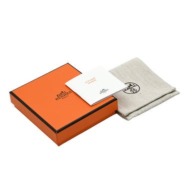 エルメス HERMES ポップアッシュ ミニ ペンダント ホワイト×ローズゴールド GP ラッカー ネックレス ピンクゴールド Hモチーフ 白 新品 未使用