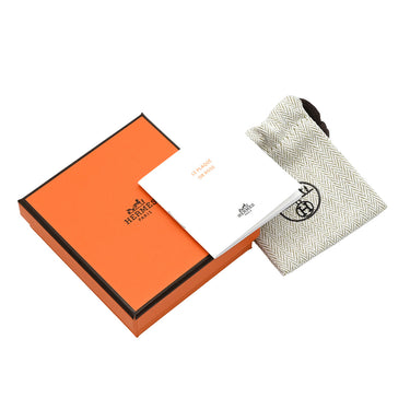 エルメス HERMES ポップアッシュ Hピアス ミニ ホワイト×ローズゴールド GP エナメル ピアス ピンクゴールド H型 新品 未使用