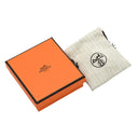 エルメス HERMES ポップアッシュ Hピアス ミニ ホワイト×ゴールド GP エナメル ピアス H型 新品 未使用