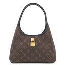 ルイヴィトン LOUIS VUITTON ザ ドロップ PM M12940 モノグラム モノグラムキャンバス ハンドバッグ ゴールド金具 茶 ショルダー 肩掛け