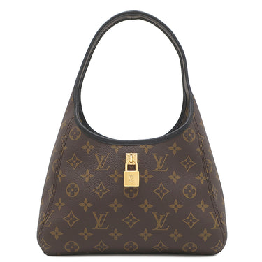 ルイヴィトン LOUIS VUITTON ザ ドロップ PM M12940 モノグラム モノグラムキャンバス ハンドバッグ ゴールド金具 茶 ショルダー 肩掛け