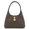 ルイヴィトン LOUIS VUITTON ザ ドロップ PM M12940 モノグラム モノグラムキャンバス ハンドバッグ ゴールド金具 茶 ショルダー 肩掛け
