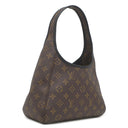 ルイヴィトン LOUIS VUITTON ザ ドロップ PM M12940 モノグラム モノグラムキャンバス ハンドバッグ ゴールド金具 茶 ショルダー 肩掛け