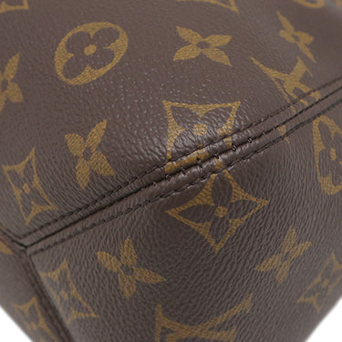 ルイヴィトン LOUIS VUITTON ザ ドロップ PM M12940 モノグラム モノグラムキャンバス ハンドバッグ ゴールド金具 茶 ショルダー 肩掛け