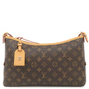 ルイヴィトン LOUIS VUITTON キャリーオール EW M28101 モノグラム モノグラムキャンバス ショルダーバッグ ゴールド金具 茶