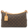 ルイヴィトン LOUIS VUITTON キャリーオール EW M28101 モノグラム モノグラムキャンバス ショルダーバッグ ゴールド金具 茶