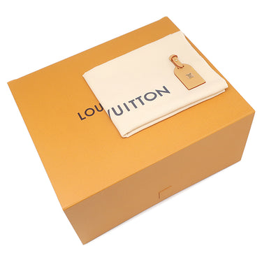 ルイヴィトン LOUIS VUITTON キャリーオール EW M28101 モノグラム モノグラムキャンバス ショルダーバッグ ゴールド金具 茶