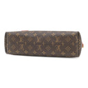 ルイヴィトン LOUIS VUITTON キャリーオール EW M28101 モノグラム モノグラムキャンバス ショルダーバッグ ゴールド金具 茶