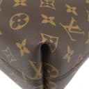 ルイヴィトン LOUIS VUITTON キャリーオール EW M28101 モノグラム モノグラムキャンバス ショルダーバッグ ゴールド金具 茶
