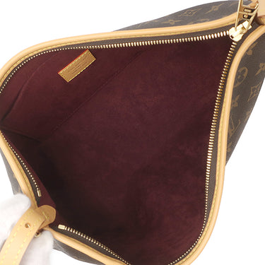 ルイヴィトン LOUIS VUITTON キャリーオール EW M28101 モノグラム モノグラムキャンバス ショルダーバッグ ゴールド金具 茶