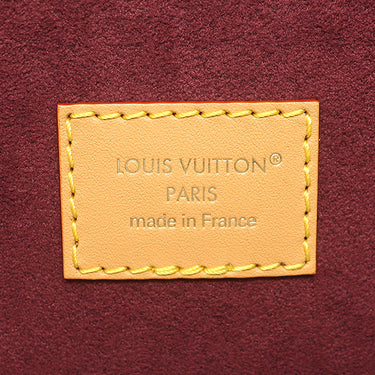 ルイヴィトン LOUIS VUITTON キャリーオール EW M28101 モノグラム モノグラムキャンバス ショルダーバッグ ゴールド金具 茶