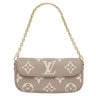 ルイヴィトン LOUIS VUITTON ウォレット オン チェーン アイビー M82211 トゥルトレールグレー×クリーム モノグラムアンプラント 2WAYバッグ ゴールド金具 新品 未使用