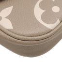 ルイヴィトン LOUIS VUITTON ウォレット オン チェーン アイビー M82211 トゥルトレールグレー×クリーム モノグラムアンプラント 2WAYバッグ ゴールド金具 新品 未使用