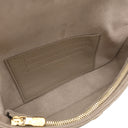 ルイヴィトン LOUIS VUITTON ウォレット オン チェーン アイビー M82211 トゥルトレールグレー×クリーム モノグラムアンプラント 2WAYバッグ ゴールド金具 新品 未使用